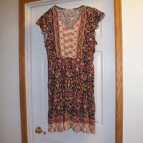 Dresses & Skirts - Flower bohemian  dress